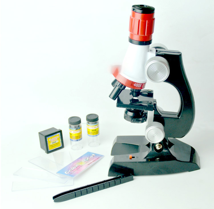 Bộ kính hiển vi trẻ em Microscope C2121 (11.5x7.5x23cm) - KC16