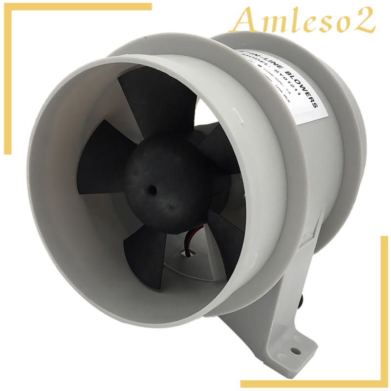Máy Thổi Khí Chống Thấm Nước Màu Trắng 4 "Cho Tàu Thuyền Amleso2 12v | BigBuy360 - bigbuy360.vn