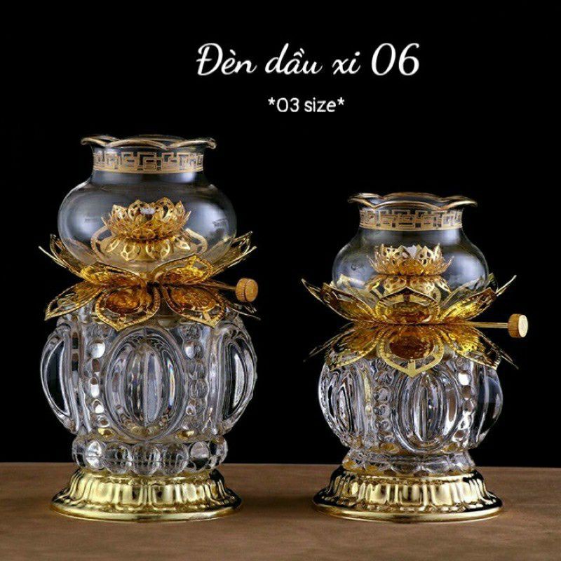 đèn dầu xi 06