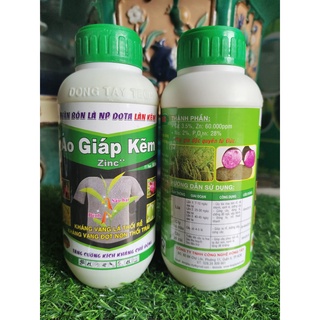 Phân bón lá NP DOTA Áo Giáp Kẽm (500ml)