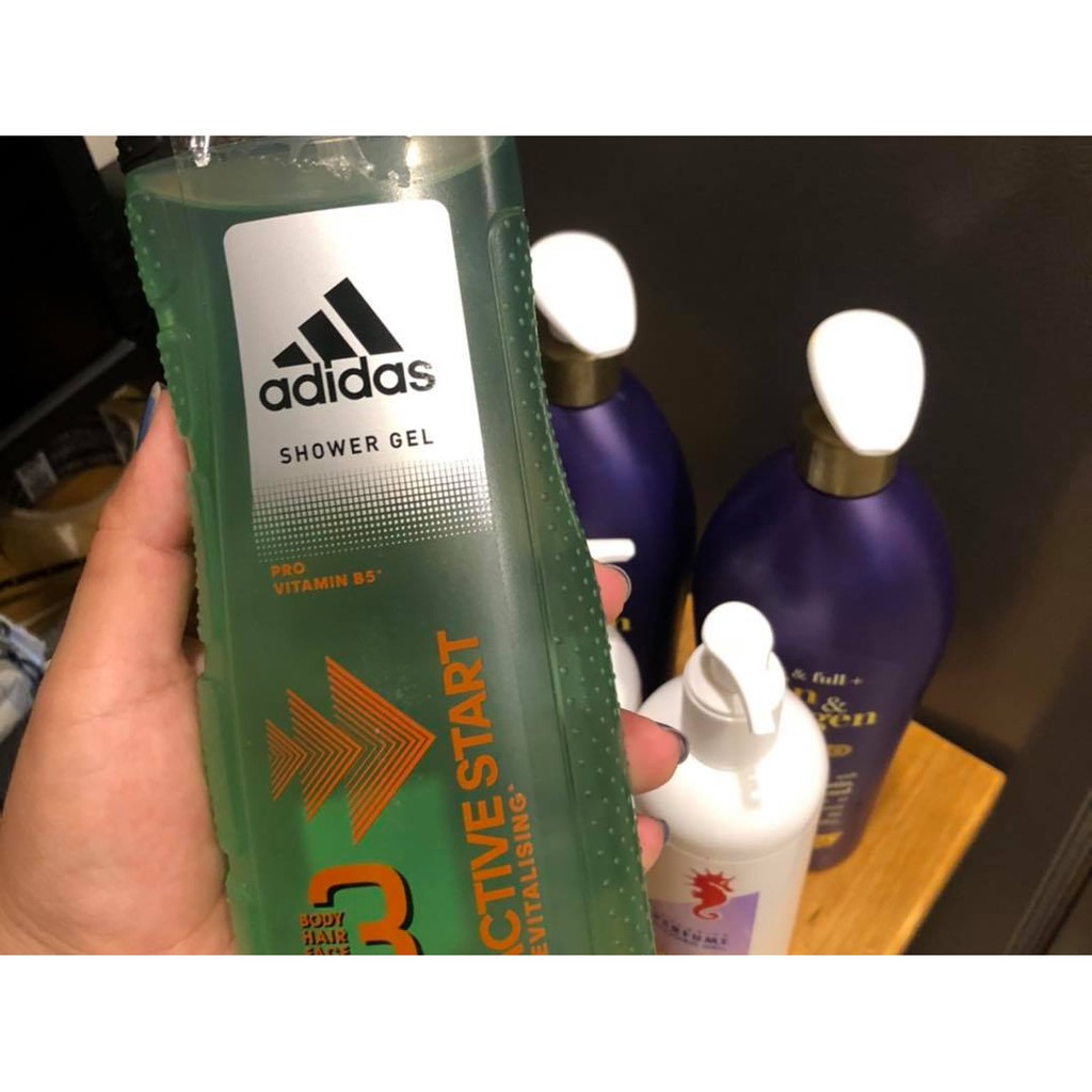 SỮA TẮM ADIDAS NHIỀU MÙI- DÀNH CHO NAM - 400ML