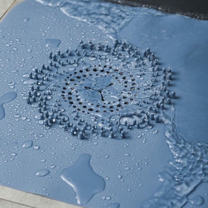 Nắp Silicone Đậy Cống Thoát Nước Nhà Bếp/Phòng Tắm Khử Mùi Tiện Dụng