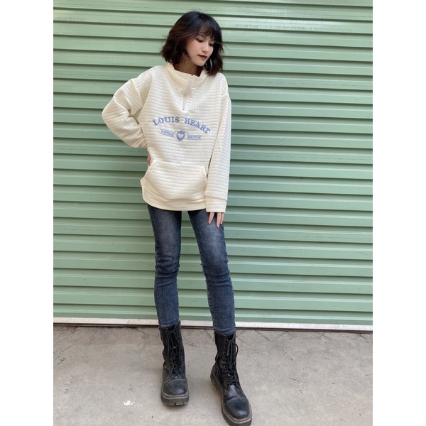 áo nỉ sweate/ hoodie lưới Polo có cổ hot hit 2021 | BigBuy360 - bigbuy360.vn