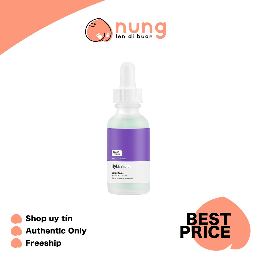 Serum cấp ẩm sâu chống lão hoá Hylamide SubQ 30ml
