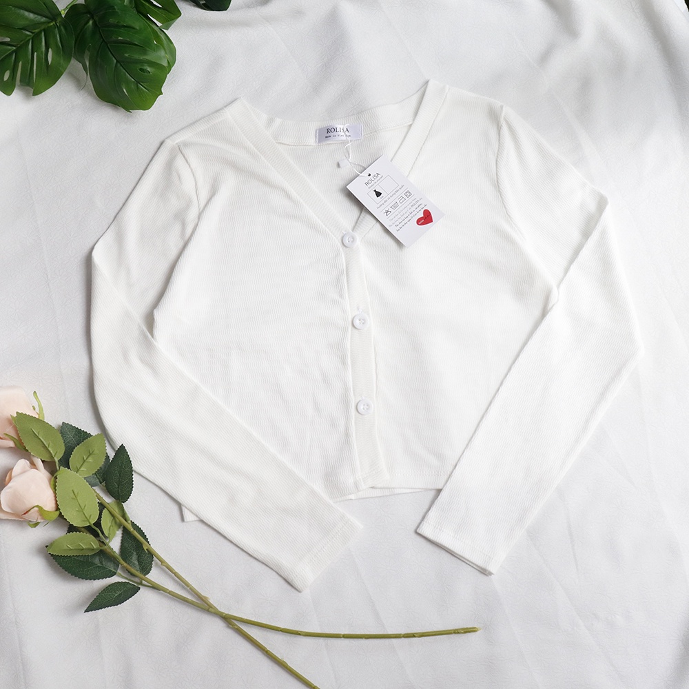 Áo cardigan dài tay mỏng nhẹ RM002