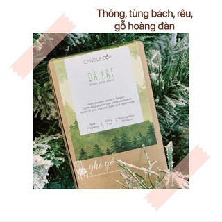 Nến thơm Candle Cup 100gr và 200gr
