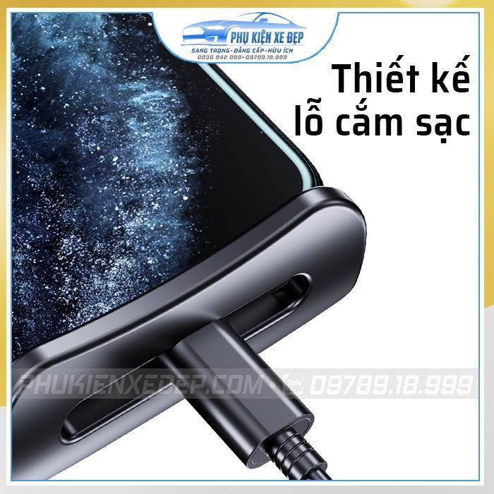 Giá đỡ IPad, máy tính bảng ⚡CAO CẤP⚡ trên ô tô Rock gắn lưng ghế | Hỗ trợ sử dụng cho hàng ghế sau sử dụng Ipad