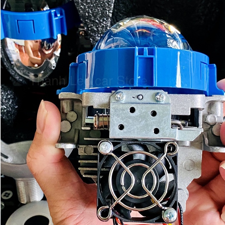 Bi Led SANVI 3Inch 3 nhiệt độ màu 5500K/4800K/4300K