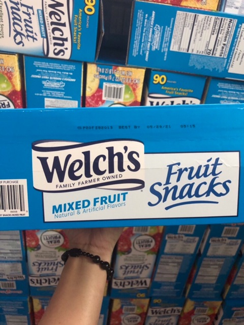 KẸO DẺO WELCH’S FRUIT SNACKS