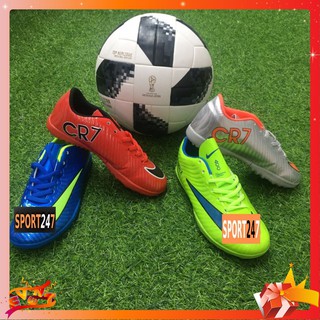 Vô Địch Giá Rẻ vô địch sieu re giày bóng đá  trẻ em CR7 giày bóng đá trẻ con sân cỏ nhân tạo . siêu đẹp