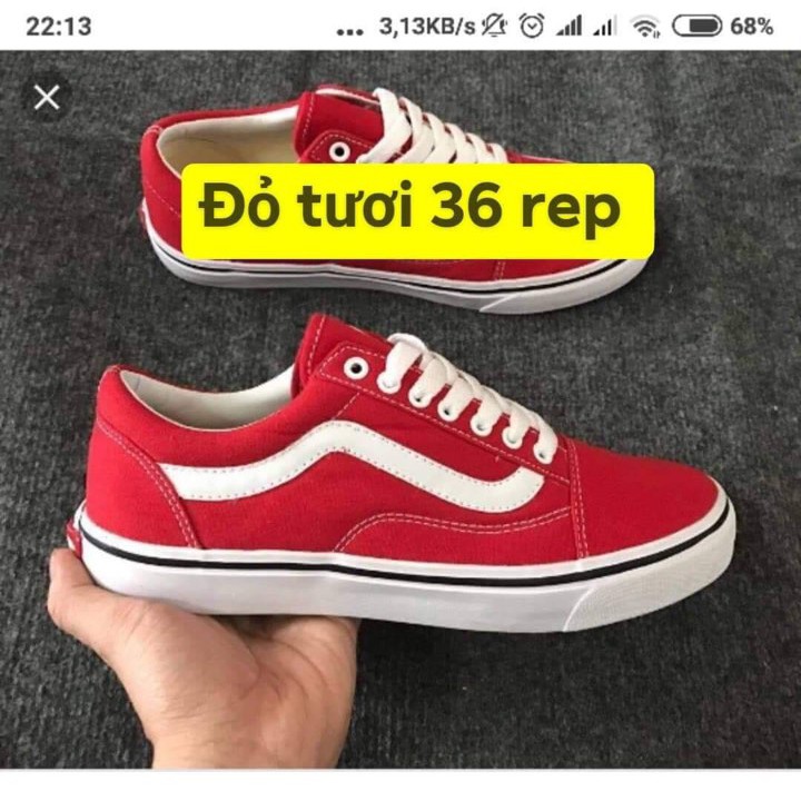 Van đỏ rep