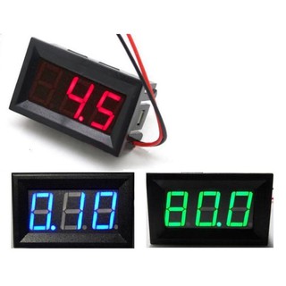 Vôn Kế Điện Tử 0.56 Inch 3.5-30VDC