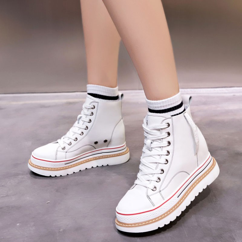 Giày Thể Thao Độn Cao Cổ /Giày Độn Thể Thao /Giày Thể Thao Cao Cổ 7cm