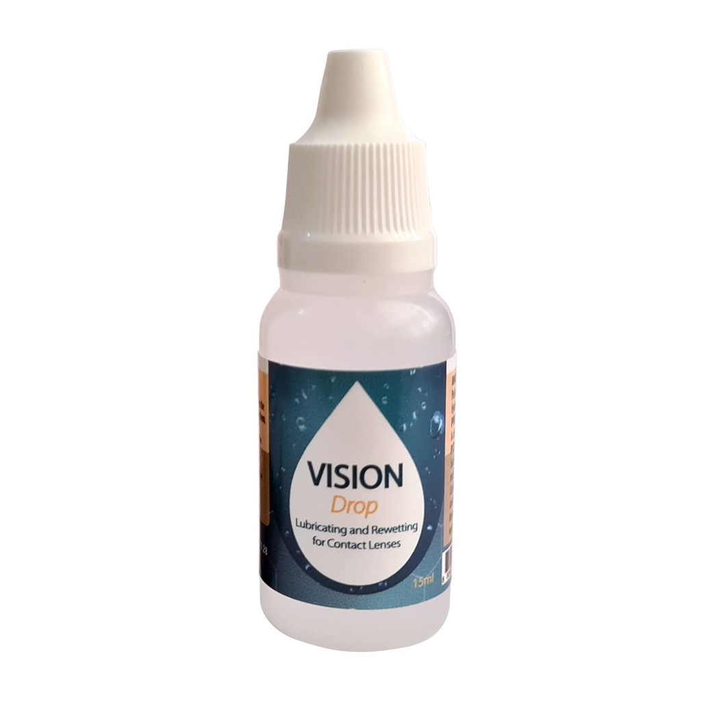 Nhỏ Mắt Kính Áp Tròng Vision Drop 15ml