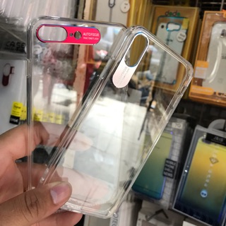Ốp Trong suốt AUTO FOCUS dành cho iphone