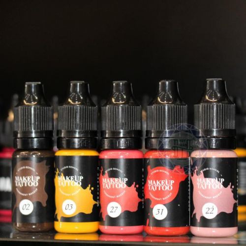 MỰC MAKEUP TATTO PHIÊN BẢN MỚI - mực makeup