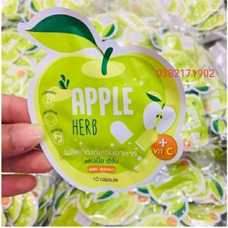 ( Mẫu mới - 2 ảnh cuối) Detox giảm mỡ bụng đùi bắp Apple Herbs Thái Lan