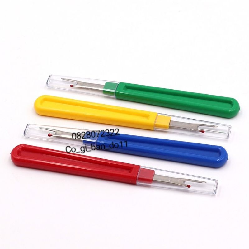 Dụng Cụ Rạch Khuy Áo Quần, Tháo Chỉ Lớn Màu Sắc Ngẫu Nhiên.