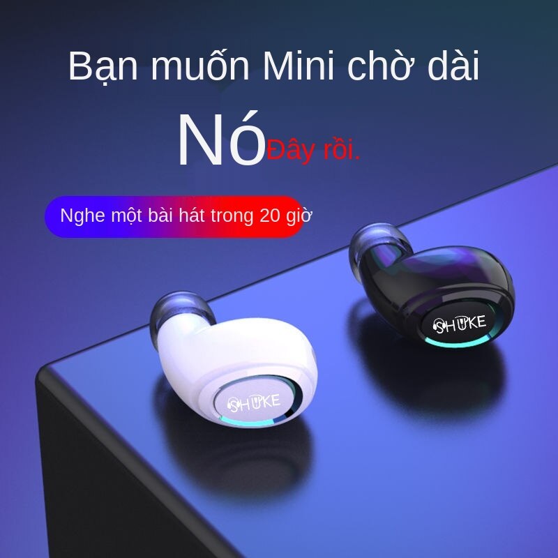 Tai Nghe Bluetooth Không Dây Âm Thanh Sống Động Chất Lượng Cao | BigBuy360 - bigbuy360.vn