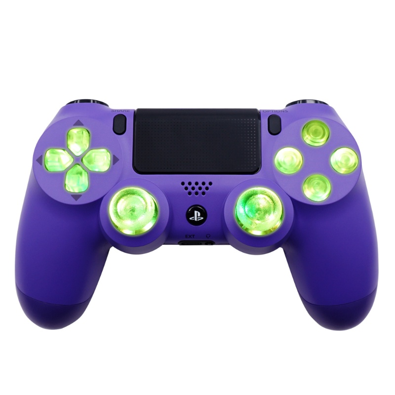 Bộ Đèn LED 6 Màu Gắn Nút Bấm Dùng Để Chơi Game
