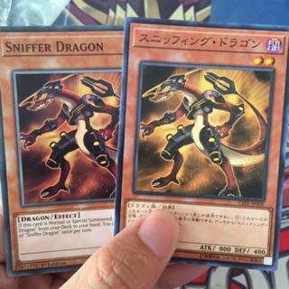 [Thẻ bài yugioh] Sniffer Dragon - CIBR-EN008 & CIBR-JP008