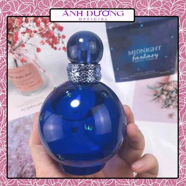Nước hoa nữ Britney Spears Midnight Fantasy Eau De Parfum 100ml - anhduong.official.vn