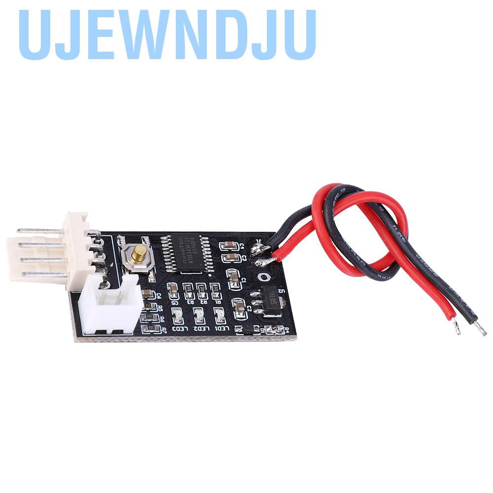 Bảng Mạch Điều Khiển Tốc Độ Quạt 4 Dây Ujewndju Vhm-802 Dc 12v Pwm