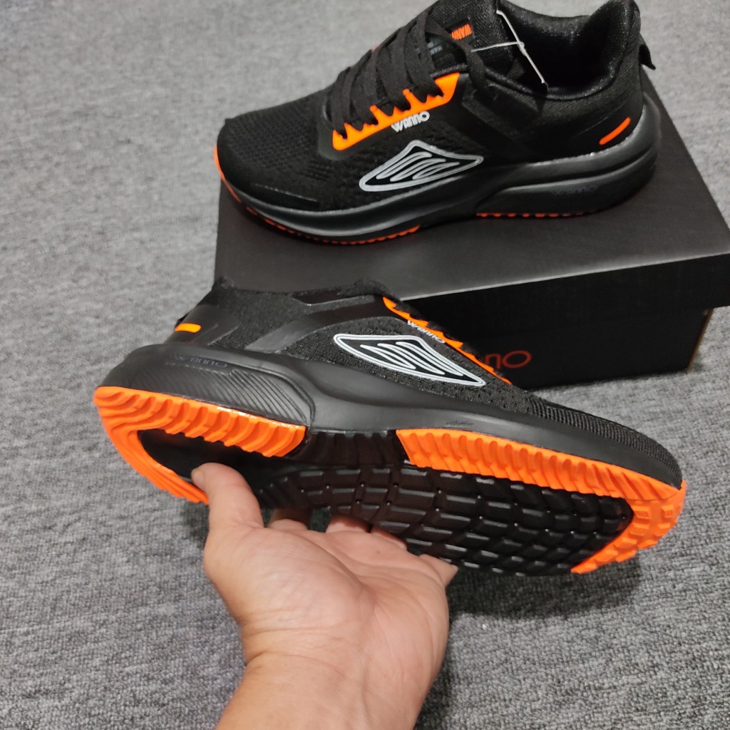 Giày thể thao nam chính hãng wanno size 39-&gt;48 có thể chạy bộ đi  tập gym đi làm đi tiệc bảo hành 12thang