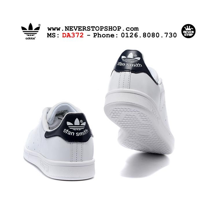 Giày ADIDAS STAN SMITH TRẮNG ĐEN nam nữ, hàng cao cấp chuẩn đẹp giá tốt