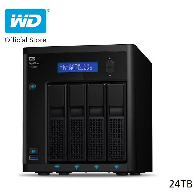 Ổ cứng WD My Cloud EX4100 24TB.