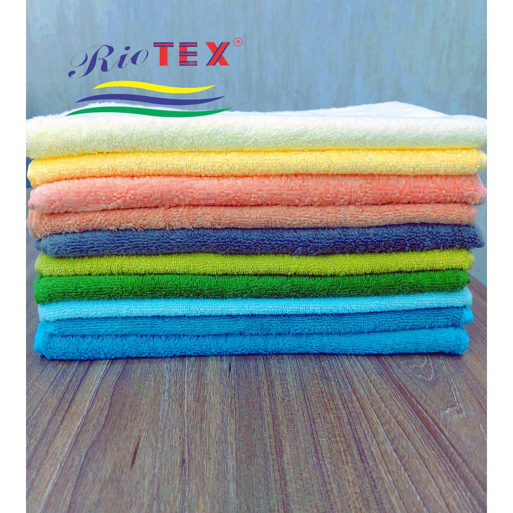 (Hàng mới về) Khăn Tắm Khách Sạn RIOTEX 100% Cotton Cao Cấp của Hàn Quốc đủ kích thước, màu sắc mang phong cách Hàn Quốc