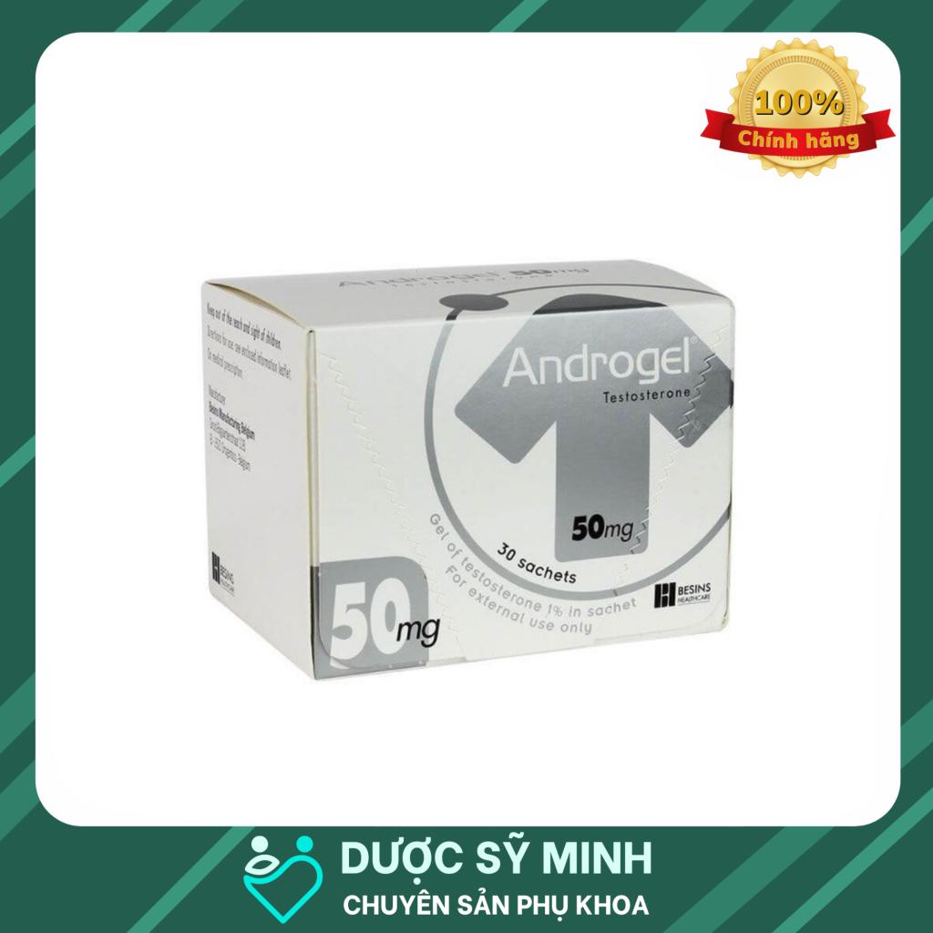 GEL bôi da ANDROGEL - Tăng cường sinh lý phái mạnh - Hỗ trợ nữ giới AMH thấp