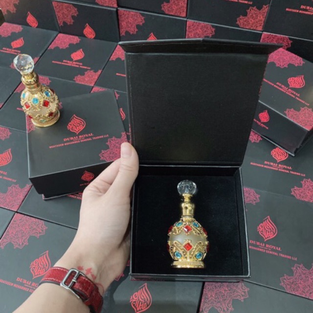 Giảm giá 50% tinh dầu nước hoa Dubai Royal