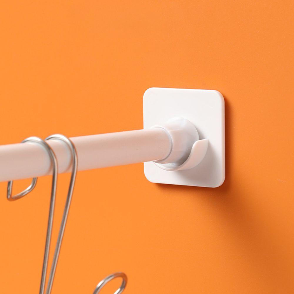 PISTA Giá Đỡ Thanh Treo Rèm Cửa Nhà Vệ Sinh DIY Tiện Dụng