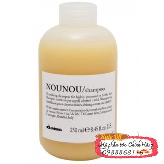Dầu gội Nounou davines phục hồi tóc hư tổn 250ml