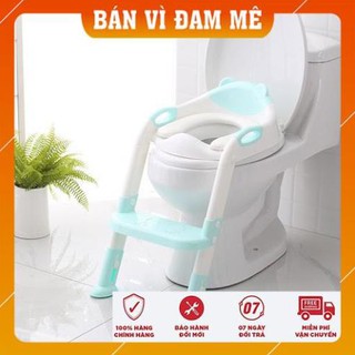 [Hàng xịn]  Bô Đi Vệ Sinh Cho Bé, Thu Nhỏ Bồn Cầu Cho Bé Tập Đi Vệ Sinh