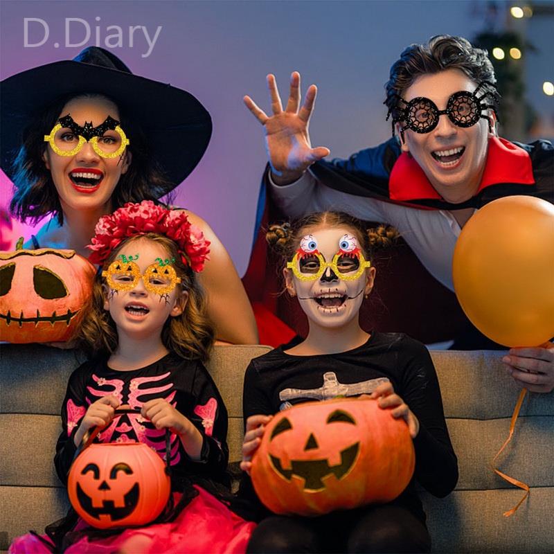 Gọng Kính Hình Bí Ngô Phong Cách Halloween Mới dreamdiary