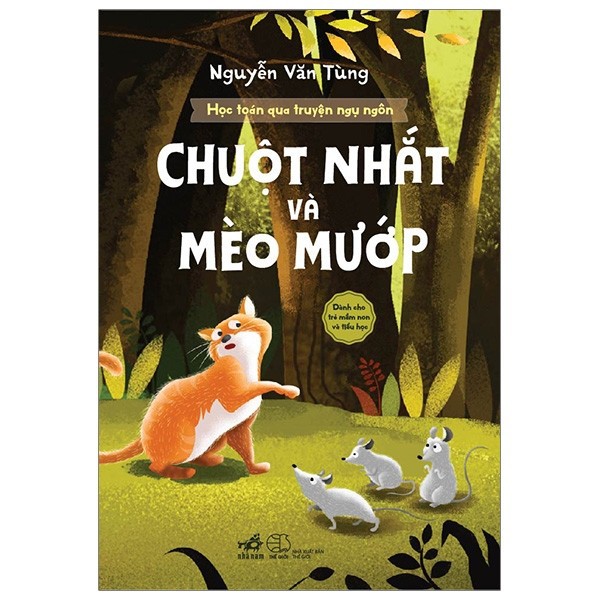 Sách - Học Toán Qua Truyện Ngụ Ngôn - Chuột Nhắt Và Mèo Mướp | BigBuy360 - bigbuy360.vn