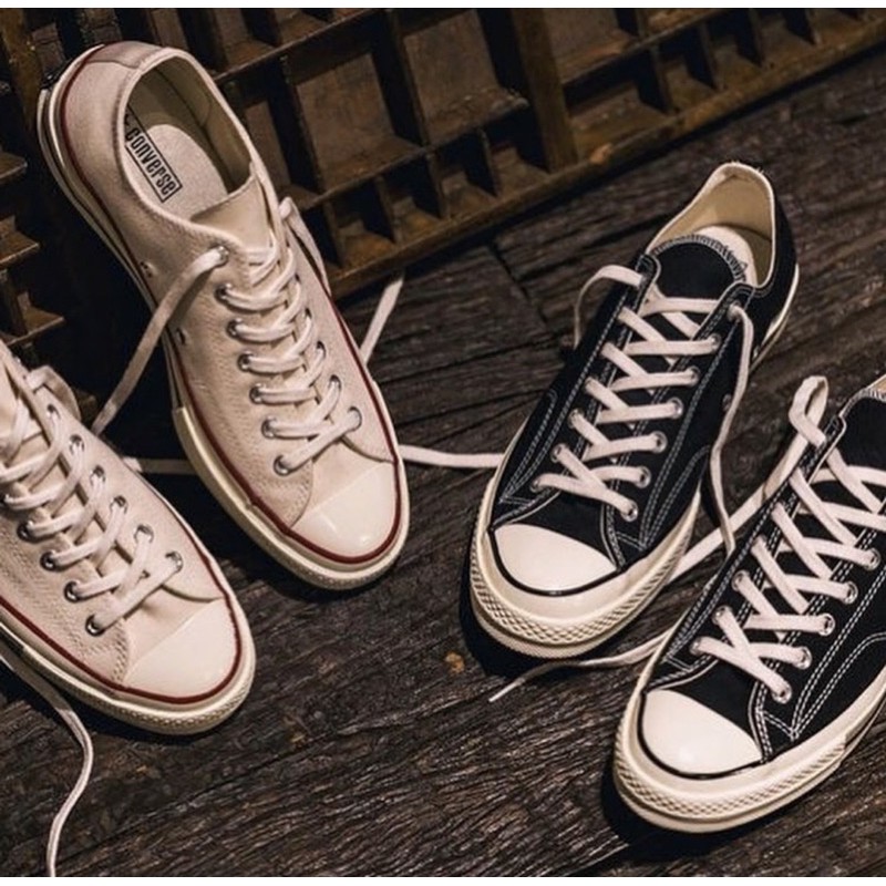 Giày Converse Chuck Taylor Đen Trắng 70s Low (HÀNG MỚI)