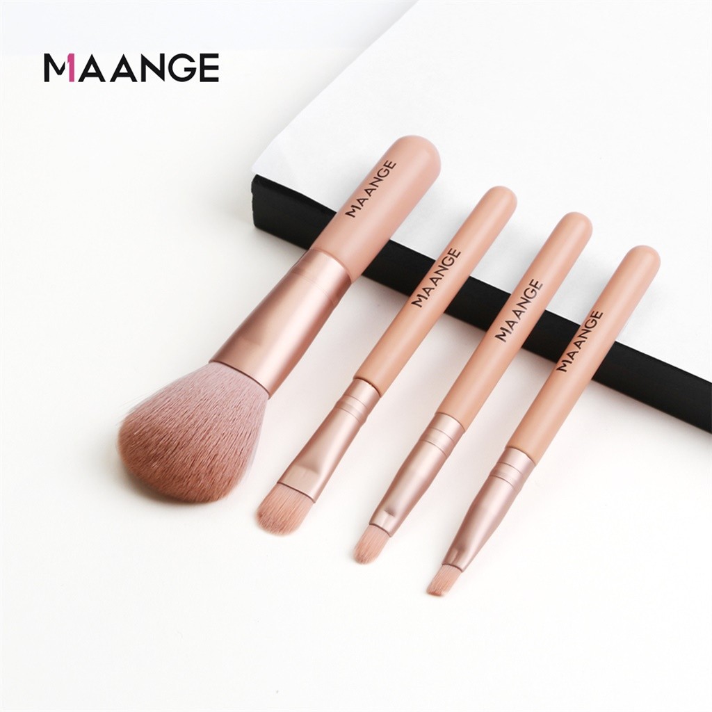 Set 4 Cọ Trang Điểm Mini