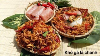 Combo 5kg khô gà lá chanh