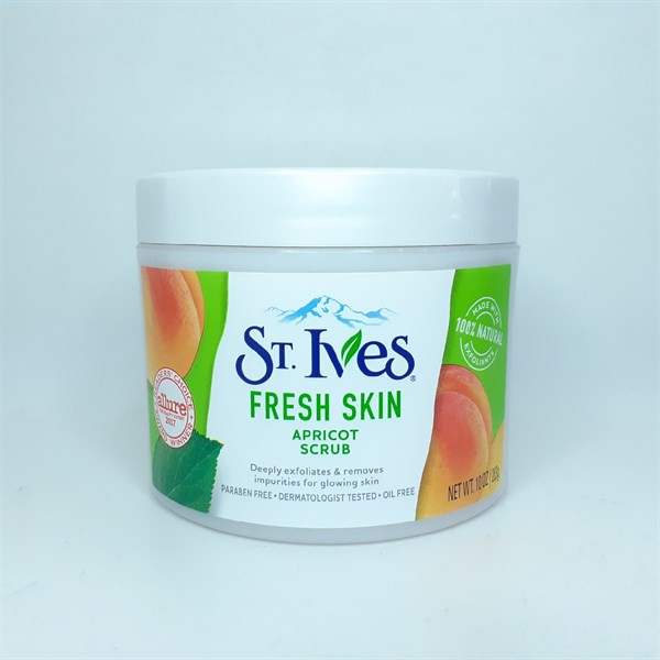 Kem Tẩy Tế Bào Chết Toàn Thân St.Ives Fresh Skin Apricot Scrub 283g