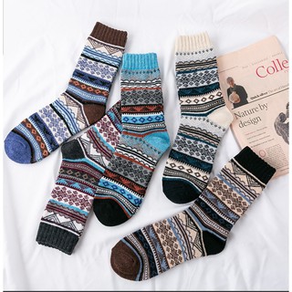TẤT FULL SET 5 ĐÔI THỔ CẨM M19