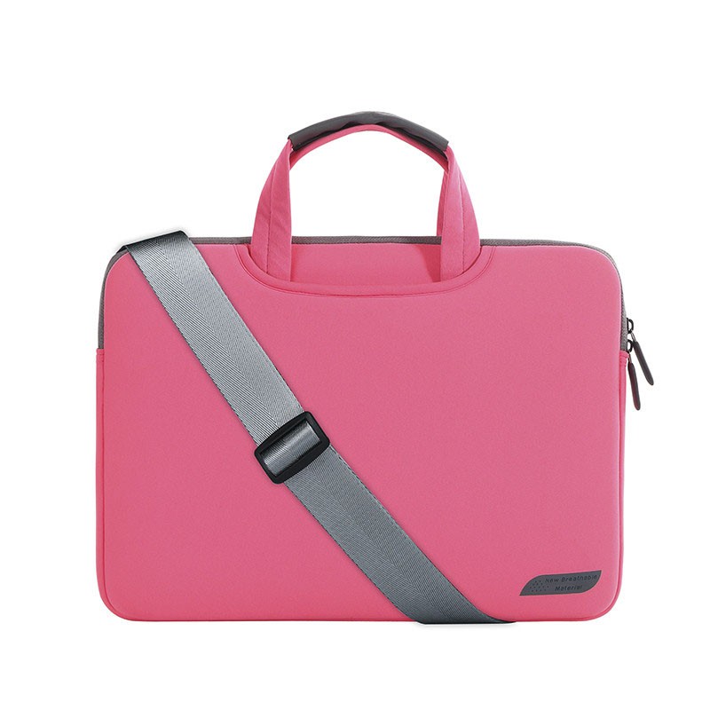 Túi laptop đeo vai Cartinoe Sleeves Breath Simplicity 13.3" màu đen