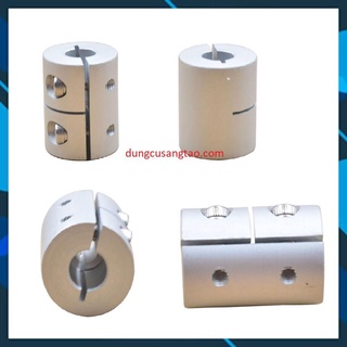 Khớp nối cứng xẻ rãnh có ốc siết - SB coupling D20 cao cấp