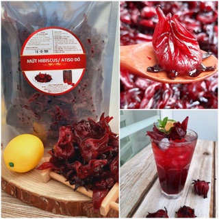 Mứt Atiso đỏ/ Hibiscus/ lạc thần hoa