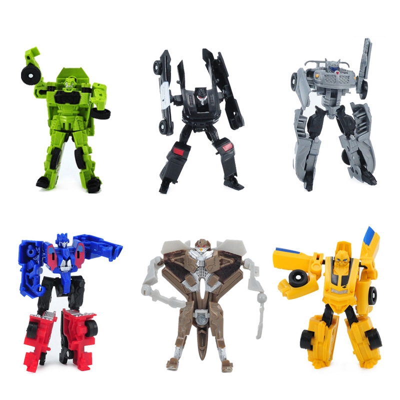 Transformers Mô Hình Đồ Chơi Robot Biến Hình Mini Cho Bé