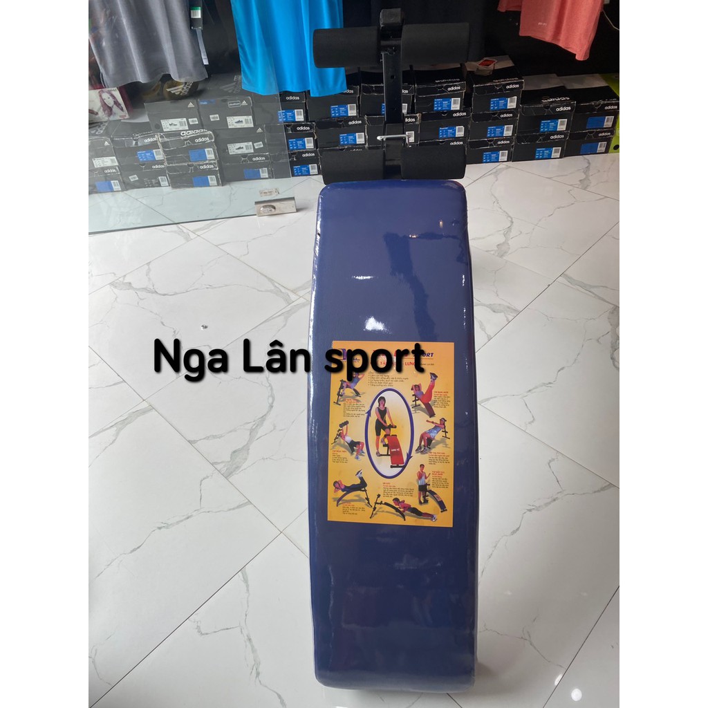Ghế cong tập bụng Xuki, ghế cong có càng và không càng chuyên tập cơ bụng