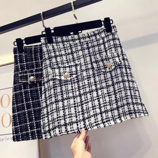 Chân váy dạ nhũ cao cấp