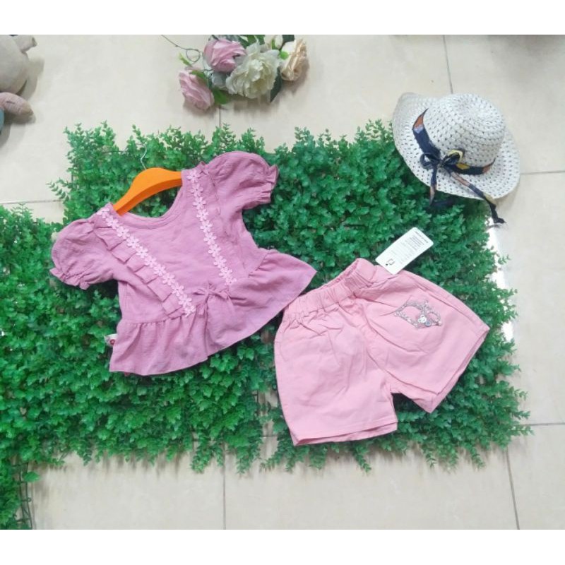 Thanh lý quần kaki bé gái .9_18kg